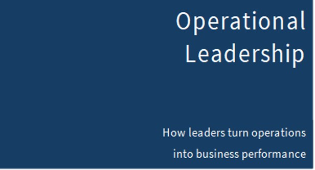 Operational Leadership Newsletter